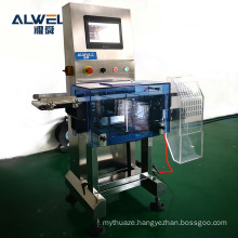 Automatic weighing checkweigher machine